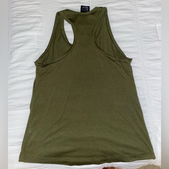 Army Green Nike Tank - Picture 2 of 3